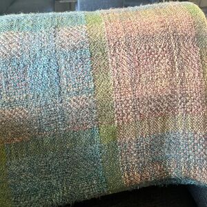 Kennebuck Weaver Cozy Multicolor Plaid Throw Blanket